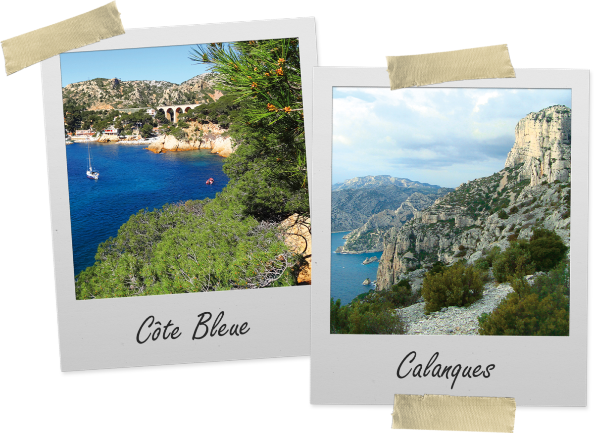 Wanderparadies rund um Marseille