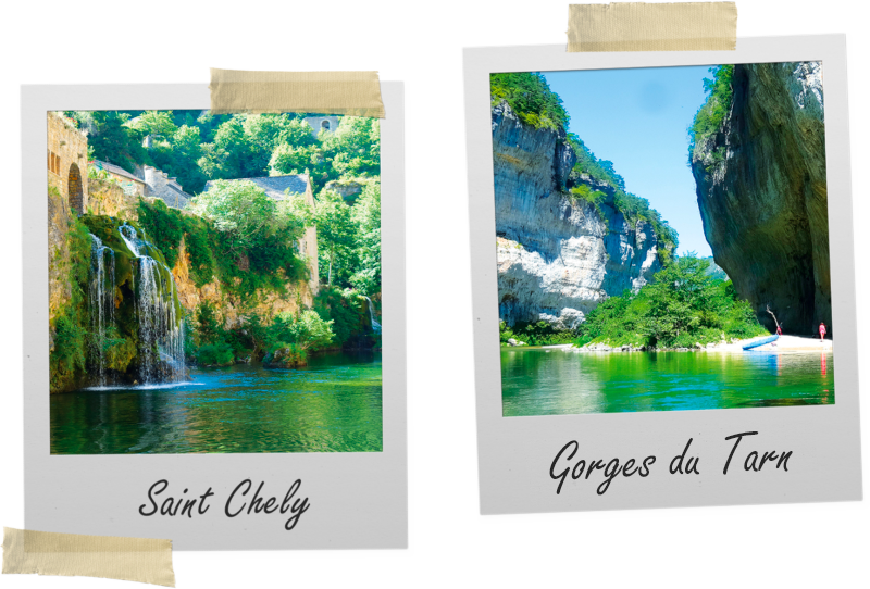 Streckenwanderung durch die Gorges du Tarn