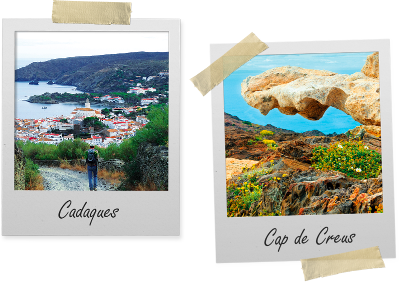 Grenzüberschreitende Streckenwanderung von Collioure bis Cadaques